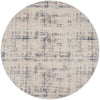 Rustic Textures Rug 06 Ivory Blue