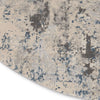 Rustic Textures Rug 07 Ivory Grey Blue