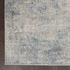 Nourison Rustic Textures Rug 09 Ivory Light Blue
