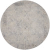 Rustic Textures Rug 09 Ivory Light Blue