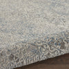 Nourison Rustic Textures Rug 09 Ivory Light Blue
