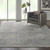 Rustic Textures Rug 09 Ivory Light Blue