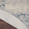 Nourison Rustic Textures Rug 10 Ivory Blue