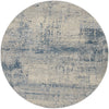 Rustic Textures Rug 10 Ivory Blue