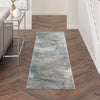 Nourison Rustic Textures Rug 15 Light Grey Blue