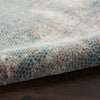 Nourison Rustic Textures Rug 15 Light Grey Blue
