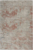 Nourison Rustic Textures Rug 15 Light Grey Rust