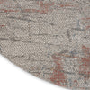 Nourison Rustic Textures Rug 15 Light Grey Rust