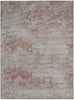 Nourison Rustic Textures Rug 15 Light Grey Rust
