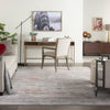 Nourison Rustic Textures Rug 15 Light Grey Rust