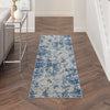 Nourison Rustic Textures Rug 16 Grey Blue