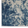 Nourison Rustic Textures Rug 16 Grey Blue