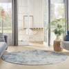 Nourison Rustic Textures Rug 16 Grey Blue