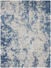 Nourison Rustic Textures Rug 16 Grey Blue