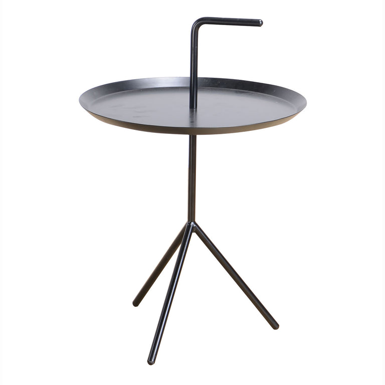 Ragna Drinks Table  Black
