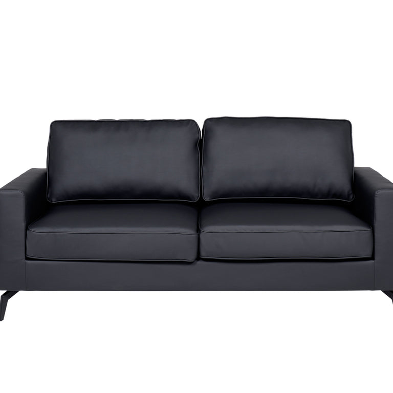 Ralph 25 Seater  Black PU