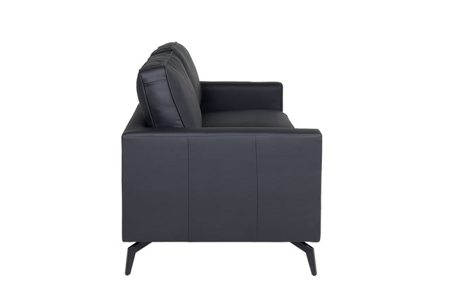 Ralph 25 Seater  Black PU