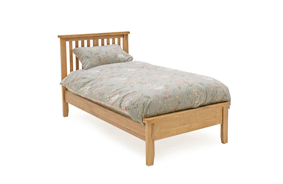 Ramore Bed 3  Low Footboard