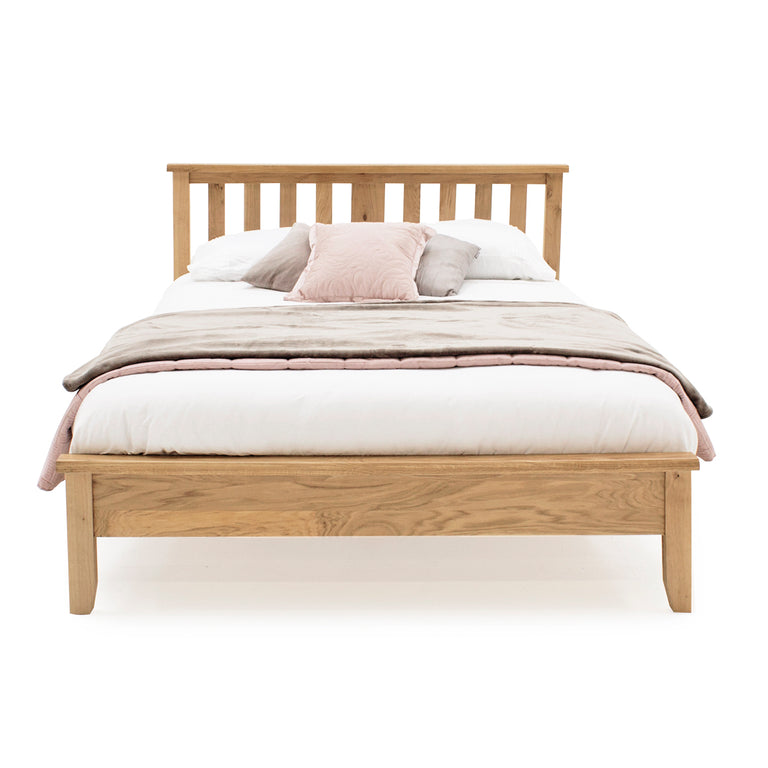 Ramore Bed  4'6 Low Footboard