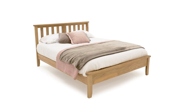 Ramore Bed  4'6 Low Footboard