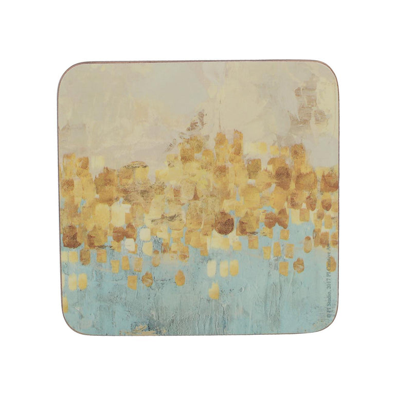Creative Tops Golden Reflections Coasters Pack Of 6