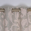 Rochelle Interlined Eyelet Curtains  Duck Egg