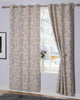 Rochelle Interlined Eyelet Curtains  Duck Egg