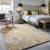 Discover elegance with the Sanderson Cantaloupe rug – available for sale.