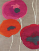 Elevate your home with the vibrant Poppies Red Orange rug - available at Foys.