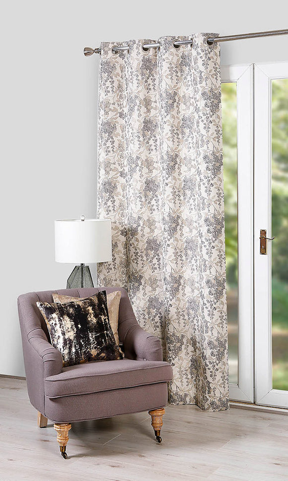 Scatterbox Camille Curtain  Natural