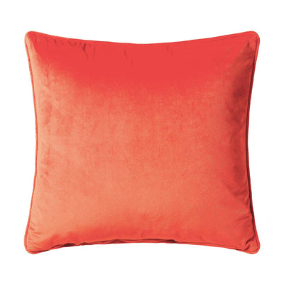 Scatterbox Bellini Velour Cushion  Orange