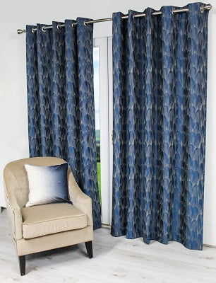 Scatterbox Ogi Curtain  Blue
