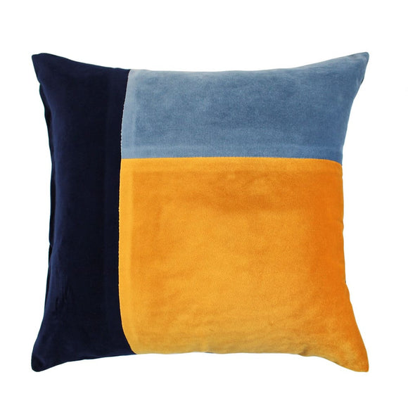 Scatterbox Turner Cushion  BlueOchre