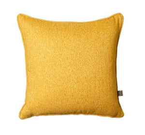 Scatterbox Tweed Cushion  Ochre