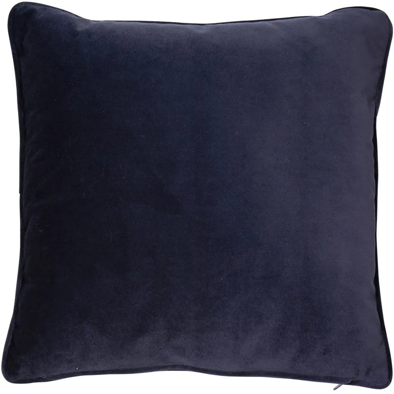 Malini Luxe Navy Cushion