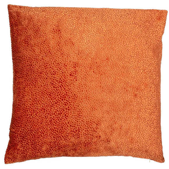 Malini Bingham Orange Cushion