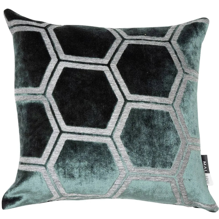 Malini Ivor Pinegreen Cushion