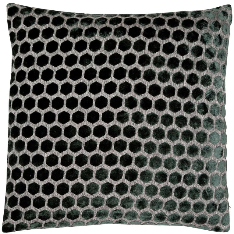 Malini Jorvik Pinegreen Cushion
