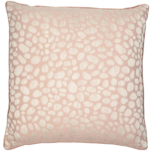 Malini Pebbles Blush Cushion