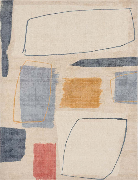 Scion Composition Rug Amber