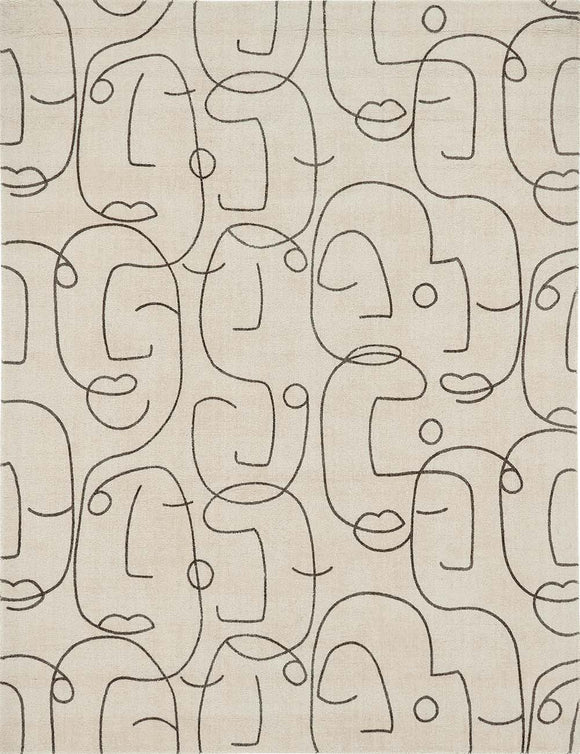 Scion Epsilon Rug Charcoal