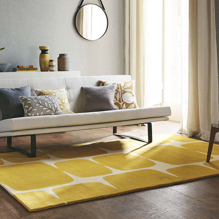 Scion Lohko Rug Honey 25806