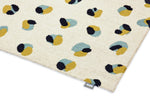 Scion Leopard Dots Pebble Rug Sage 125206