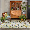 Scion Leopard Dots Pebble Rug Sage 125206