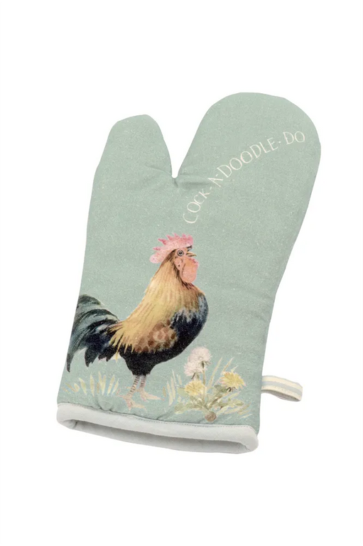 Pecking Order Oven Glove