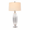 Cleo Crystal Satin Table Lamp