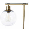 Globe Table Lamp MarbleGold