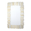 Ava Mirror Art Linear Gold Large