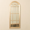 Palladian Window Mirror Large Country Champagne