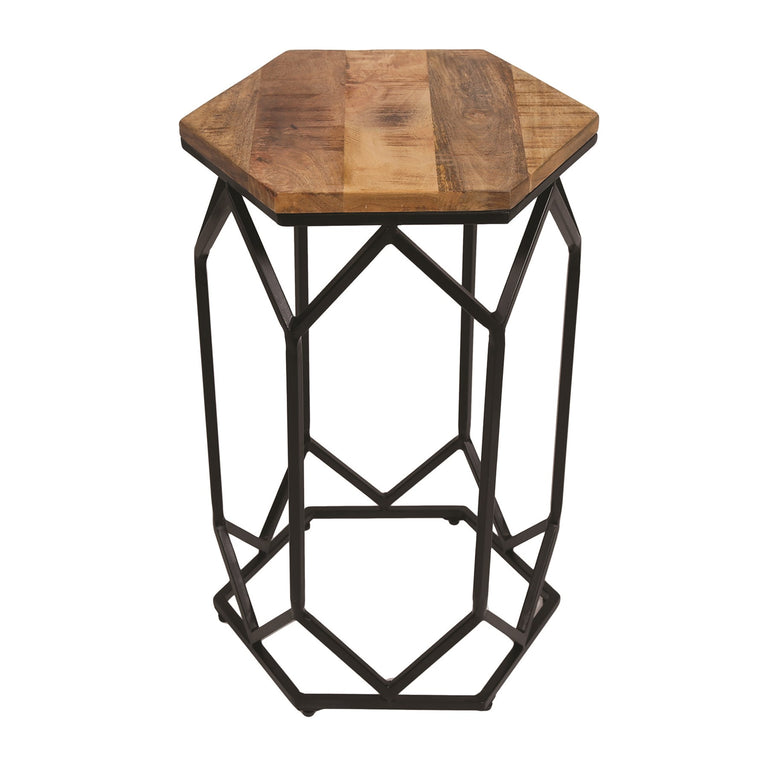 Mango Wood Side Table